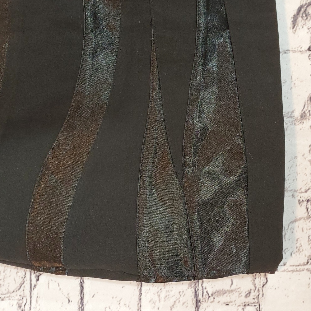 Guess Black Micro Mini Skirt Size 27 NWT - Picture 3 of 8